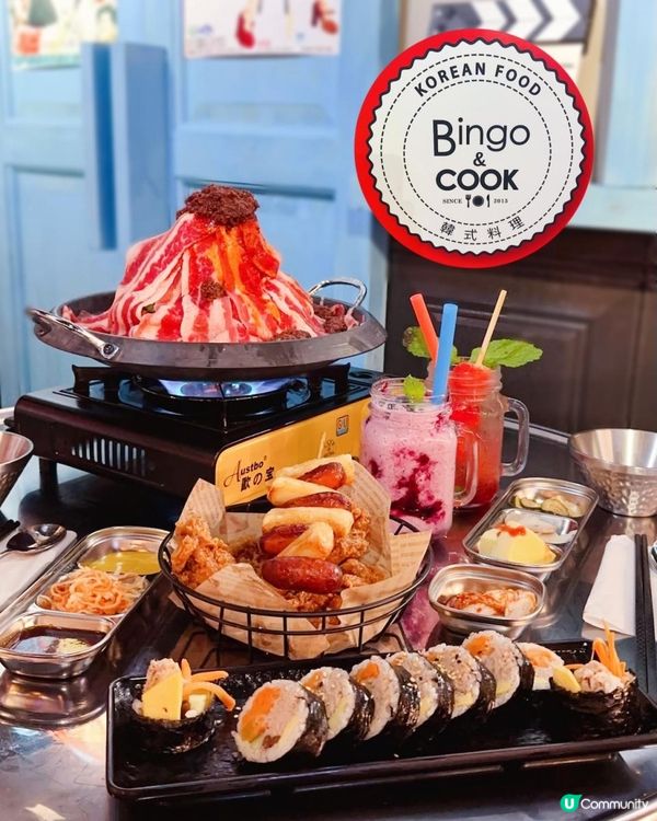打卡食店推介 ♥ 麻辣火山鍋 x韓國街頭風！►銅鑼灣Bingo & Cook