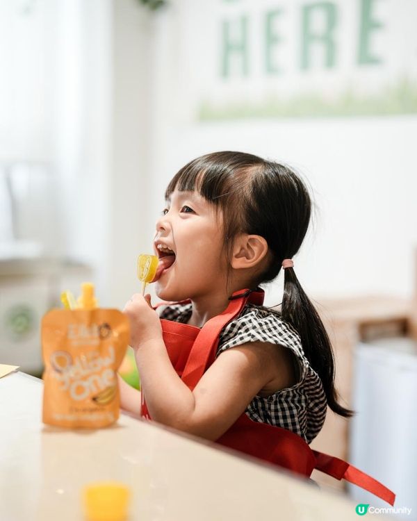 Ella’s Kitchen x Foodlink 親子手工糖果工作坊