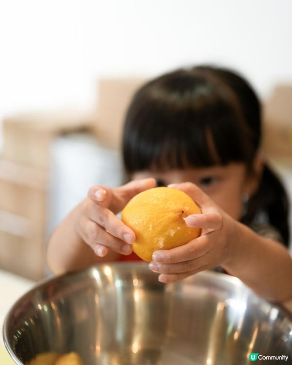 Ella’s Kitchen x Foodlink 親子手工糖果工作坊