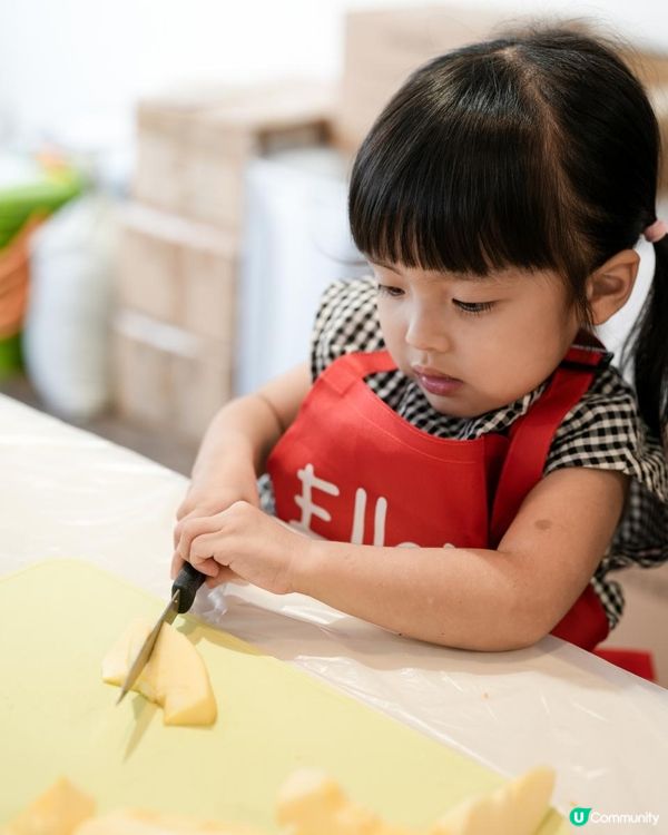 Ella’s Kitchen x Foodlink 親子手工糖果工作坊