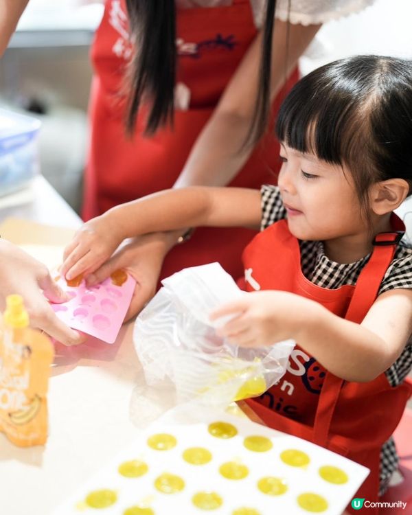 Ella’s Kitchen x Foodlink 親子手工糖果工作坊