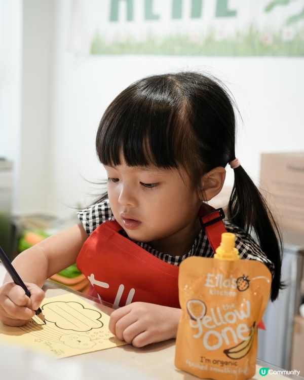 Ella’s Kitchen x Foodlink 親子手工糖果工作坊