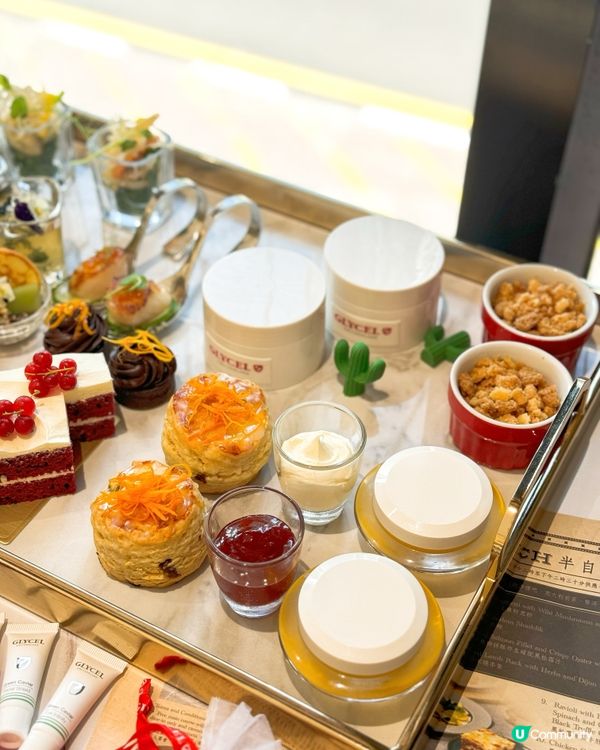 越食越靚🎀 ｢誘肌｣仙子下午茶