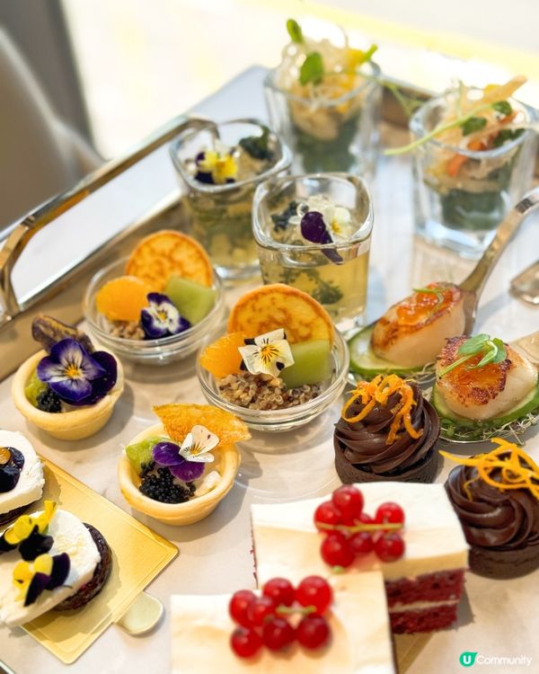 越食越靚🎀 ｢誘肌｣仙子下午茶