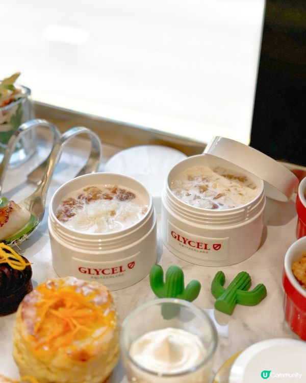 越食越靚🎀 ｢誘肌｣仙子下午茶