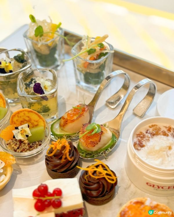 越食越靚🎀 ｢誘肌｣仙子下午茶