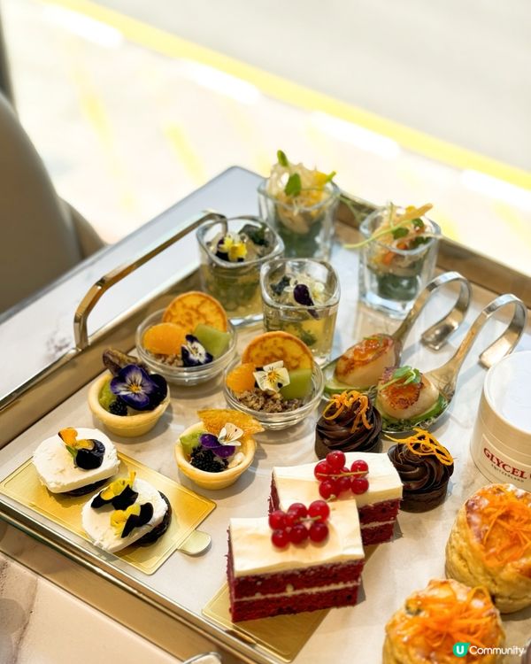 越食越靚🎀 ｢誘肌｣仙子下午茶