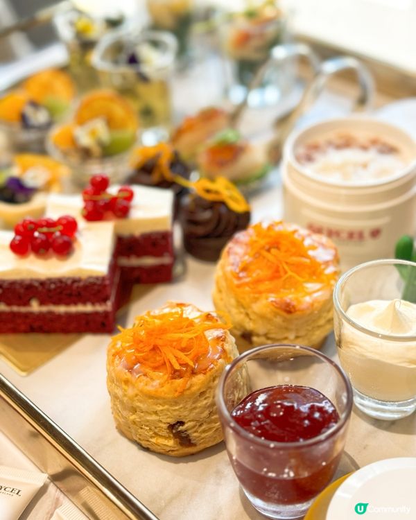 越食越靚🎀 ｢誘肌｣仙子下午茶