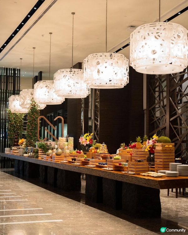 📍荃灣西如心酒店 Café Circles仲夏亞洲鮮味盛薈 