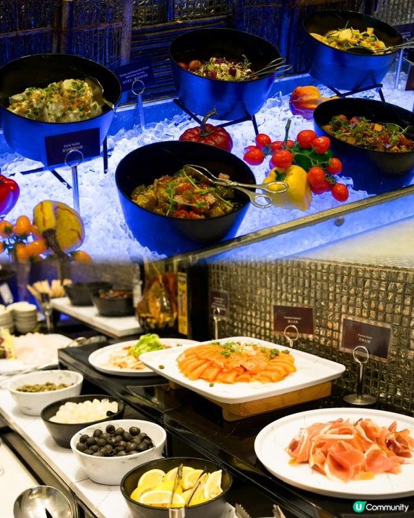 📍荃灣西如心酒店 Café Circles仲夏亞洲鮮味盛薈 