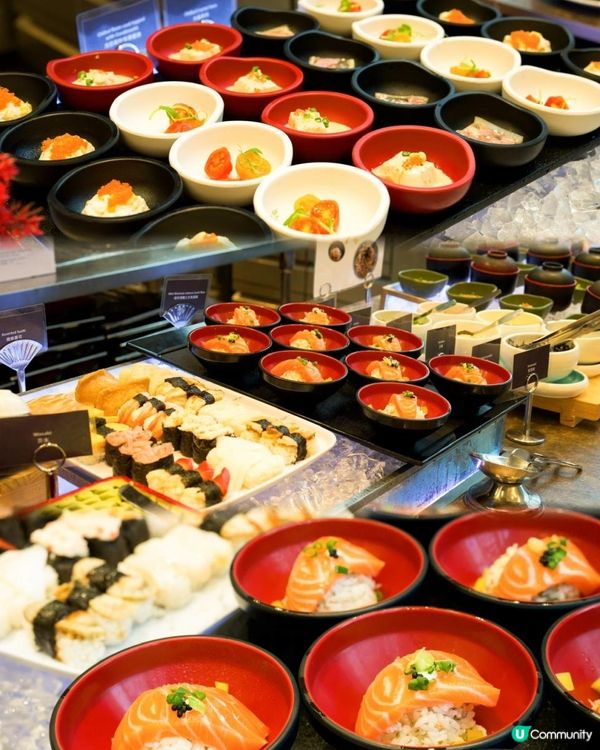 📍荃灣西如心酒店 Café Circles仲夏亞洲鮮味盛薈 