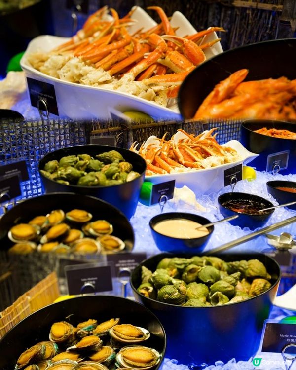 📍荃灣西如心酒店 Café Circles仲夏亞洲鮮味盛薈 