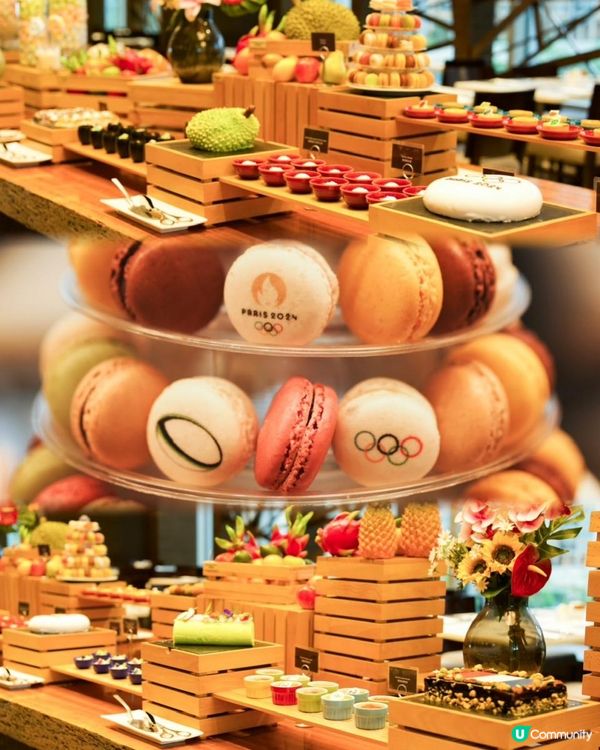 📍荃灣西如心酒店 Café Circles仲夏亞洲鮮味盛薈 