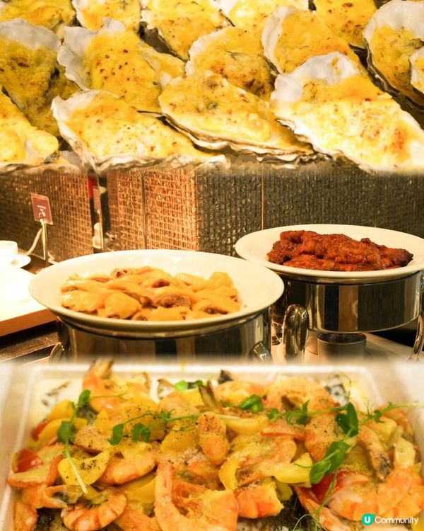 📍荃灣西如心酒店 Café Circles仲夏亞洲鮮味盛薈 