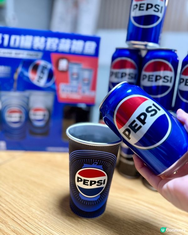 百事125週年🎉  全新形象登場！