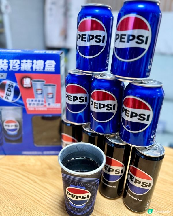 百事125週年🎉  全新形象登場！