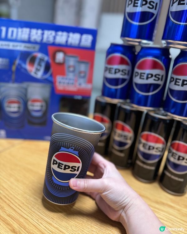 百事125週年🎉  全新形象登場！