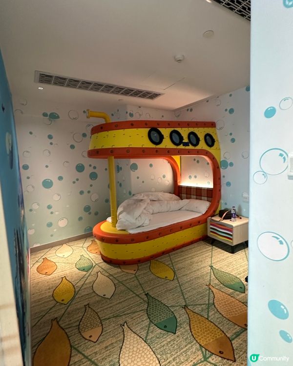 長隆飛船樂園及酒店3日2夜親子遊