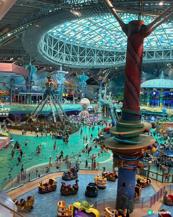 長隆飛船樂園及酒店3日2夜親子遊