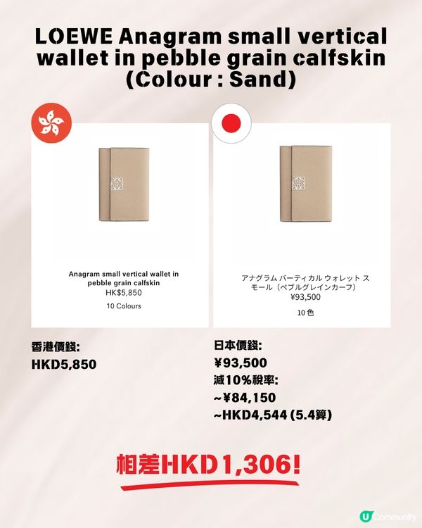 日本買名牌最後衝刺‼️15款名牌銀包👛全部$5000以下💰