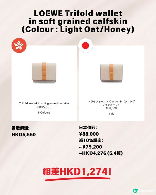 日本買名牌最後衝刺‼️15款名牌銀包👛全部$5000以下💰