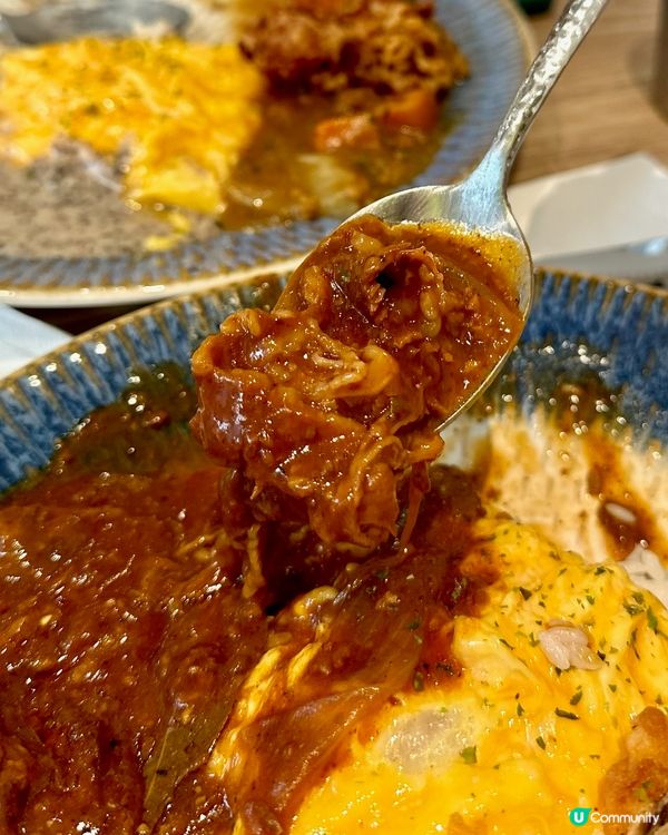 炮台山日式蛋包飯🥚🍚 極濃蘑菇汁🍄‍🟫