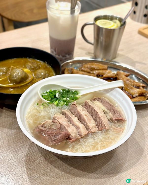 灣仔港式牛腩店🐮 潮牛腩🍜