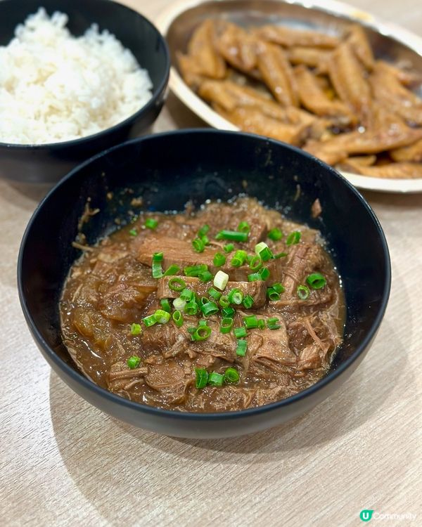 灣仔港式牛腩店🐮 潮牛腩🍜