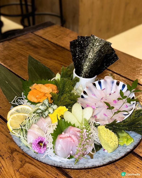 中環日本居酒屋高知駅食鰹魚半敲燒🐟