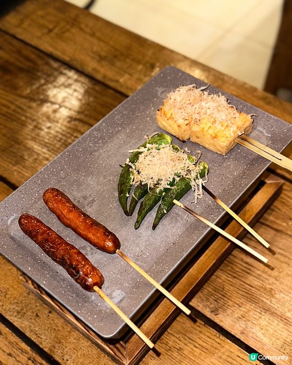 中環日本居酒屋高知駅食鰹魚半敲燒🐟