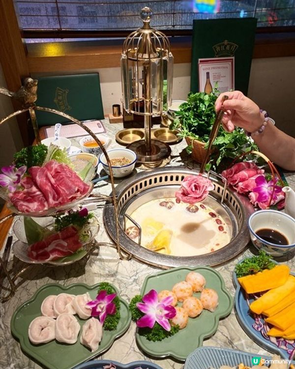 🍀誘人花膠雞鍋│香江花月 (佐敦)