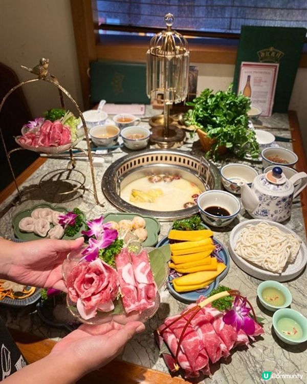 🍀誘人花膠雞鍋│香江花月 (佐敦)