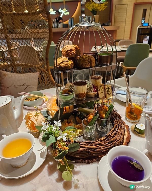 人氣泰式下午茶