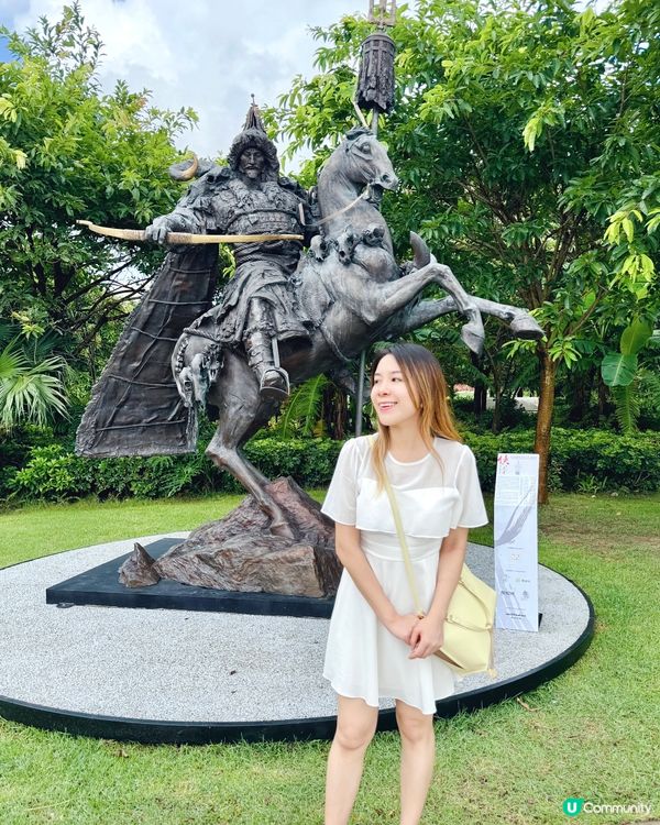 金庸角色雕塑🪭嚟到西九文化區！有得限時換領禮品🎁