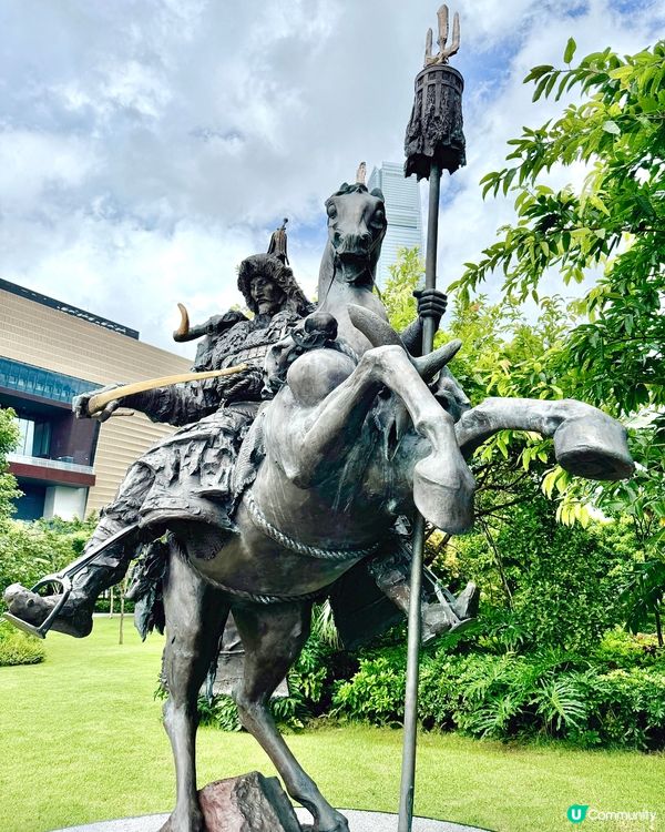 金庸角色雕塑🪭嚟到西九文化區！有得限時換領禮品🎁