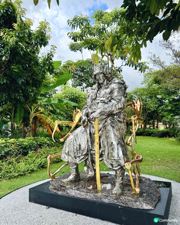 金庸角色雕塑🪭嚟到西九文化區！有得限時換領禮品🎁