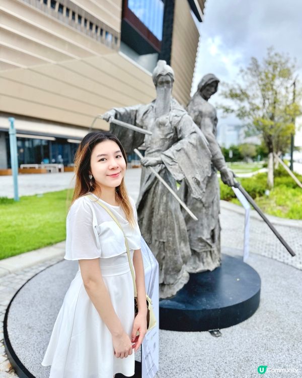 金庸角色雕塑🪭嚟到西九文化區！有得限時換領禮品🎁