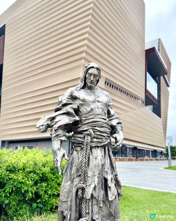 金庸角色雕塑🪭嚟到西九文化區！有得限時換領禮品🎁