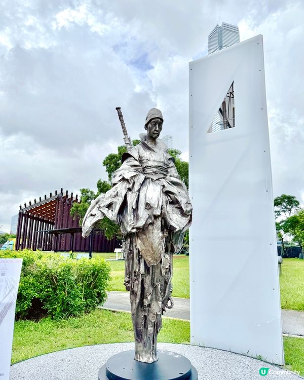 金庸角色雕塑🪭嚟到西九文化區！有得限時換領禮品🎁