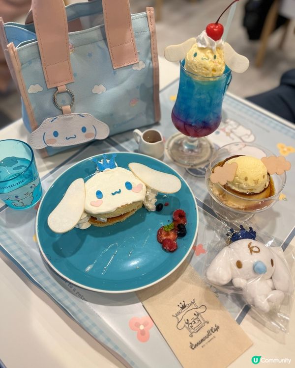 肉桂狗粉絲打咭點～Cinnamonroll Cafe