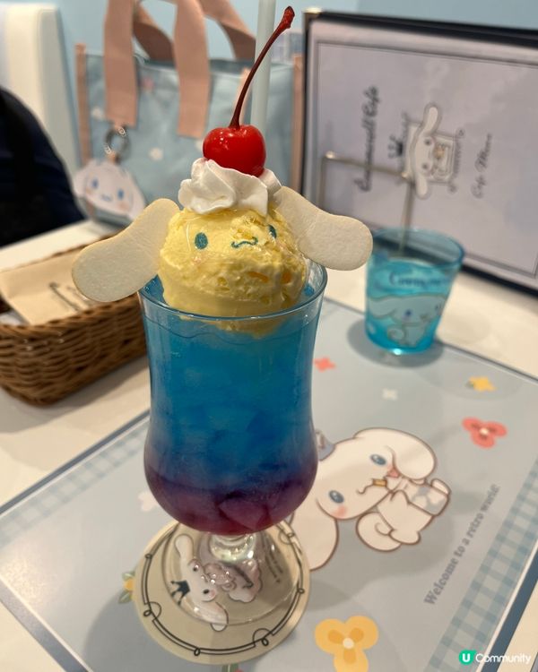 肉桂狗粉絲打咭點～Cinnamonroll Cafe