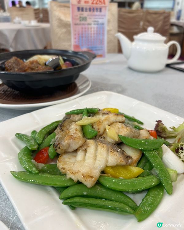 港晶軒嘆海鮮 🦞  抵食又好味 😋