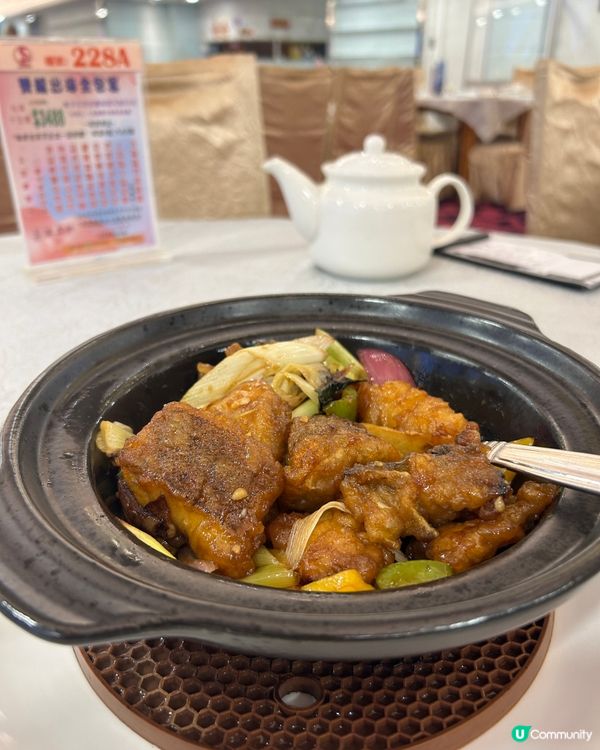 港晶軒嘆海鮮 🦞  抵食又好味 😋