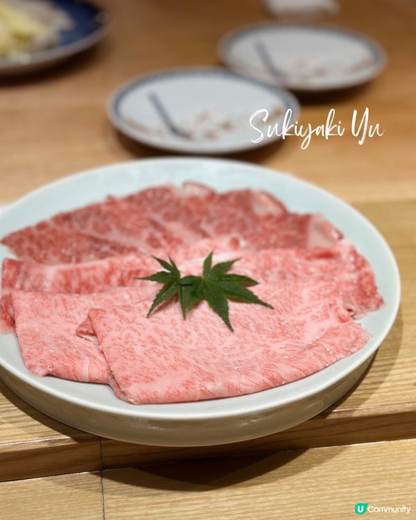 銅鑼灣高質關東風席前和牛壽喜燒😋