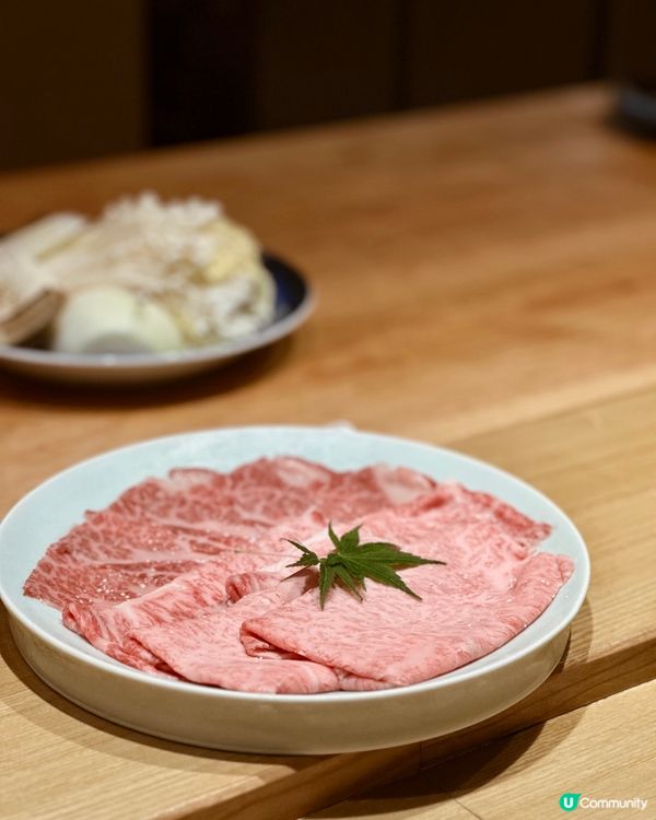 銅鑼灣高質關東風席前和牛壽喜燒😋