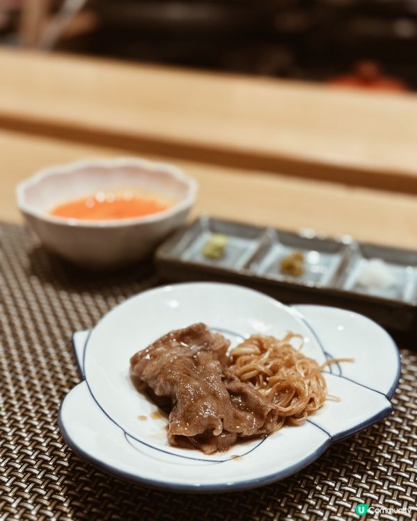 銅鑼灣高質關東風席前和牛壽喜燒😋