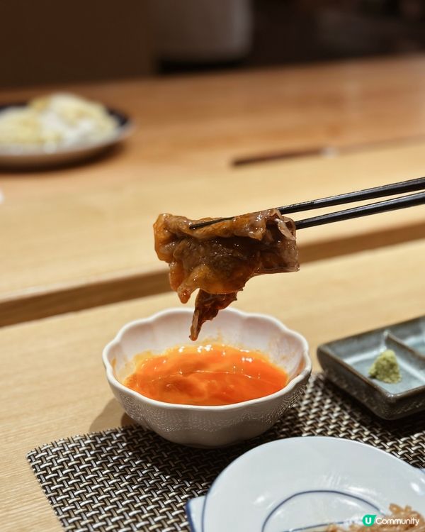 銅鑼灣高質關東風席前和牛壽喜燒😋