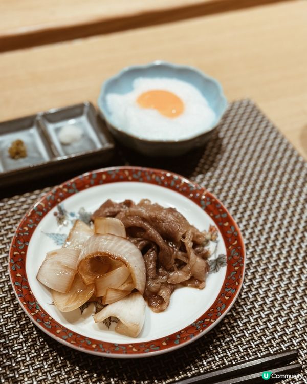 銅鑼灣高質關東風席前和牛壽喜燒😋