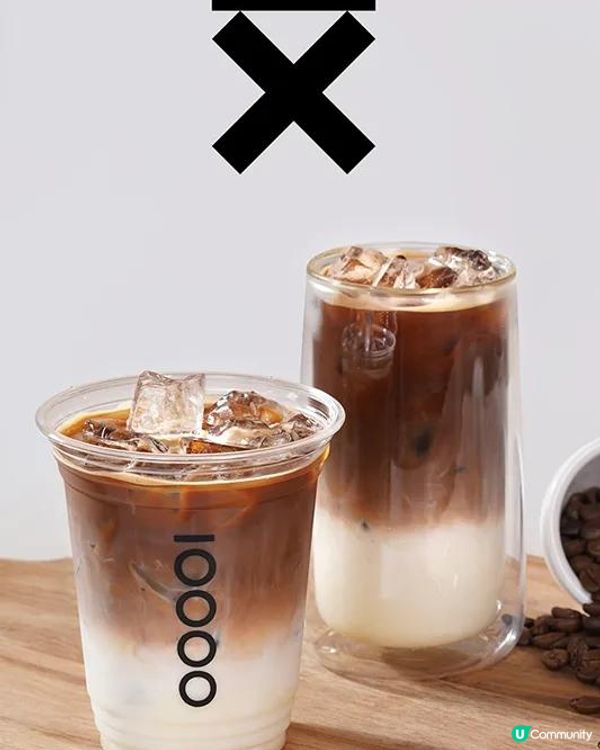 Ten Thousand Coffee買一送一！黑白色調京站店IG潮流必拍