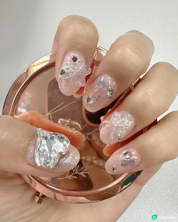 💅🏻 葵廣美甲新發現！滿意度100%💖